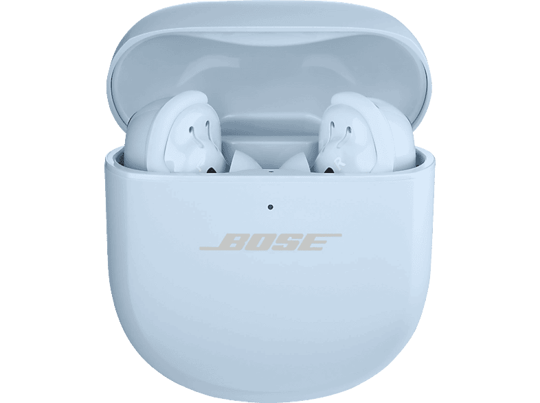 BOSE QuietComfort Ultra Earbuds Noise Cancelling, In-ear Kopfhörer Bluetooth Mondstein-Blau von BOSE