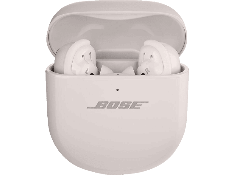BOSE QuietComfort Ultra Earbuds Noise Cancelling, In-ear Kopfhörer Bluetooth Weiß BOSE QuietComfort Ultra Earbuds Noise Cancelling, In-ear Kopfhörer Bluetooth Weiß von BOSE