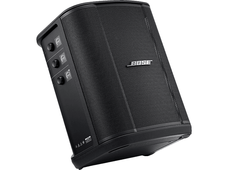 BOSE S1 Pro+ Tragbarer Bluetooth Lautsprecher, Schwarz BOSE S1 Pro+ Tragbarer Bluetooth Lautsprecher, Schwarz von BOSE