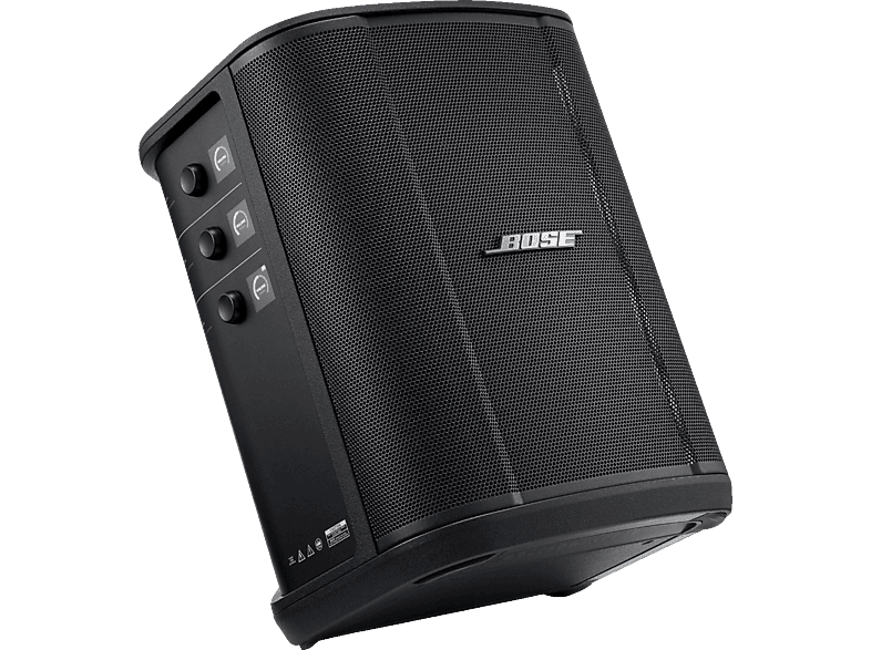 BOSE S1 Pro+ Tragbarer Bluetooth Lautsprecher, Schwarz von BOSE