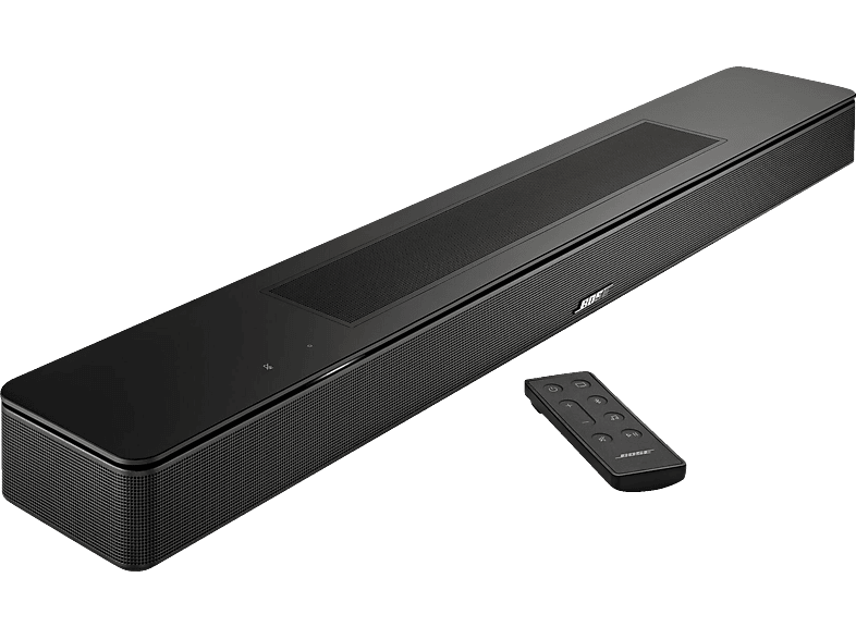 BOSE Smart Soundbar 600, Dolby Atmos, Soundbar, Schwarz von BOSE