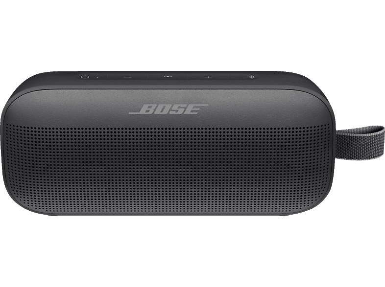 BOSE SoundLink Flex Bluetooth Lautsprecher, Schwarz, Wasserfest BOSE SoundLink Flex Bluetooth Lautsprecher, Schwarz, Wasserfest von BOSE