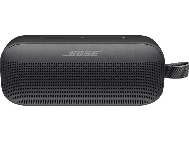 BOSE SoundLink Flex Bluetooth Lautsprecher, Schwarz, Wasserfest von BOSE