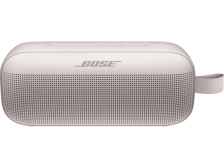BOSE SoundLink Flex Bluetooth Lautsprecher, Weiß, Wasserfest von BOSE