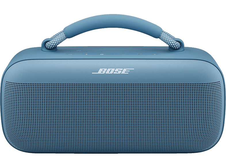 BOSE SoundLink Max Lautsprecher, Blue Dusk, Wasserfest von BOSE