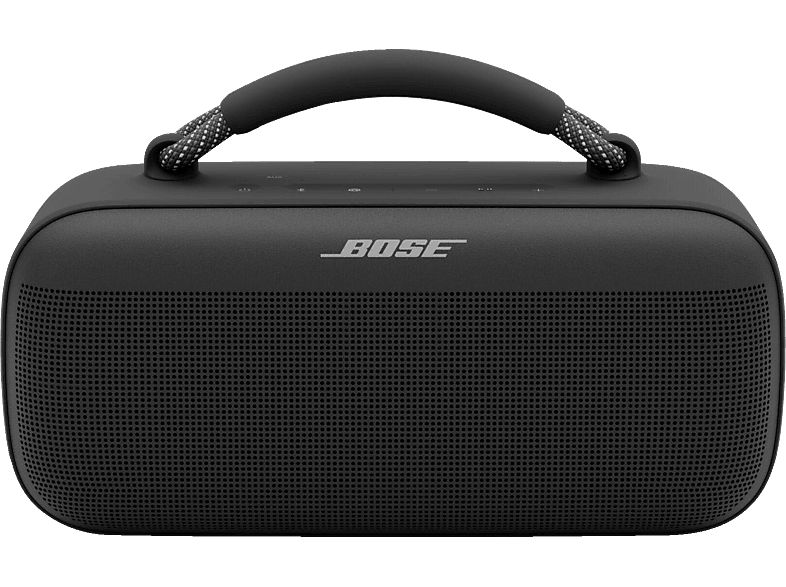 BOSE SoundLink Max Lautsprecher, Schwarz, Wasserfest von BOSE