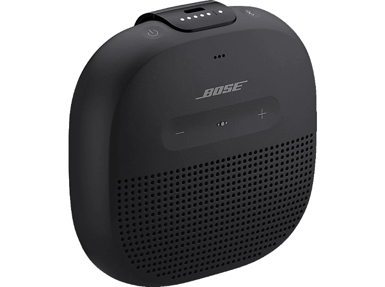 BOSE SoundLink Micro Bluetooth Lautsprecher, Schwarz, Wasserfest BOSE SoundLink Micro Bluetooth Lautsprecher, Schwarz, Wasserfest von BOSE