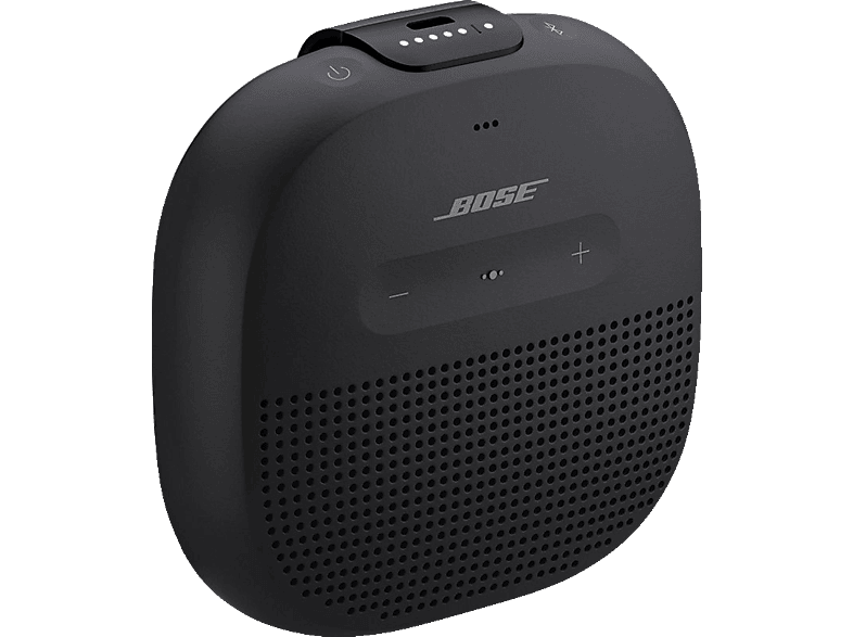 BOSE SoundLink Micro Bluetooth Lautsprecher, Schwarz, Wasserfest von BOSE