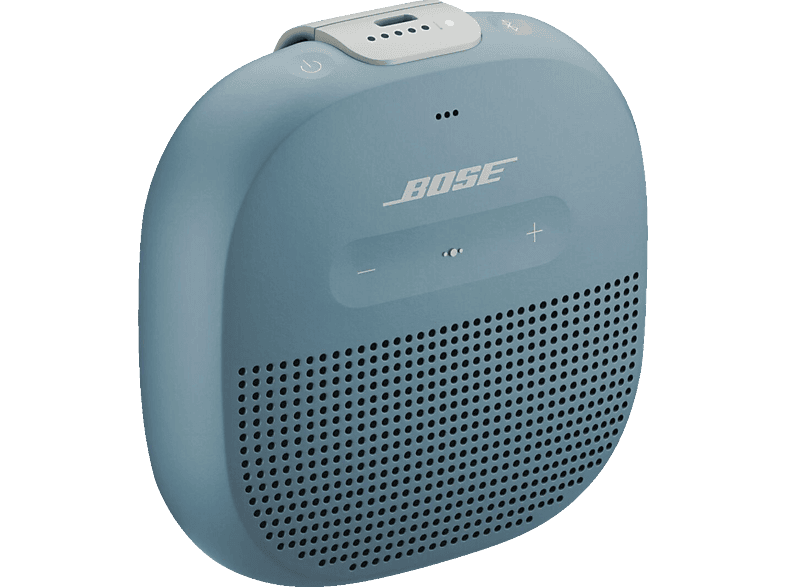 BOSE SoundLink Micro Bluetooth Lautsprecher, Stone Blue, Wasserfest BOSE SoundLink Micro Bluetooth Lautsprecher, Stone Blue, Wasserfest von BOSE