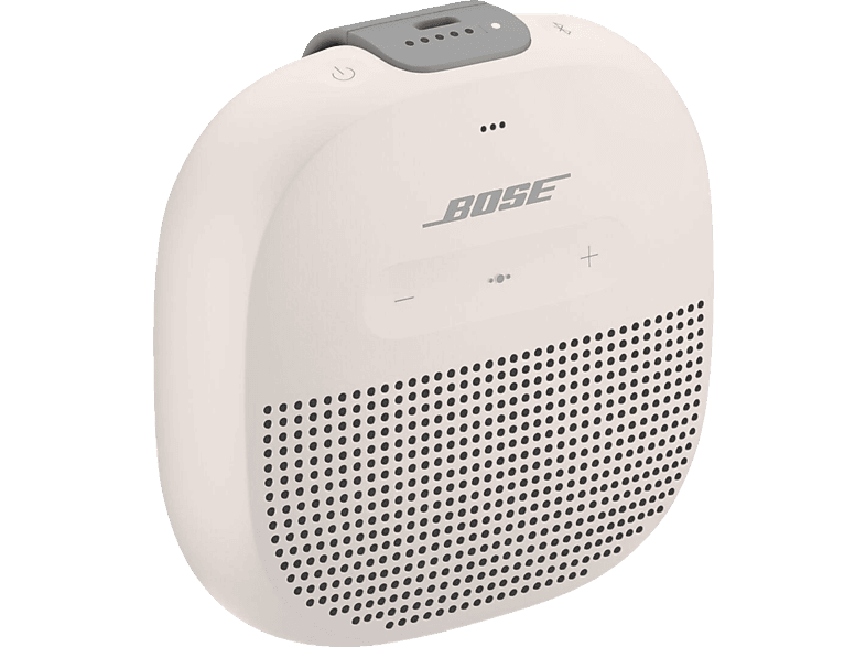 BOSE SoundLink Micro Bluetooth Lautsprecher, White Smoke, Wasserfest BOSE SoundLink Micro Bluetooth Lautsprecher, White Smoke, Wasserfest von BOSE