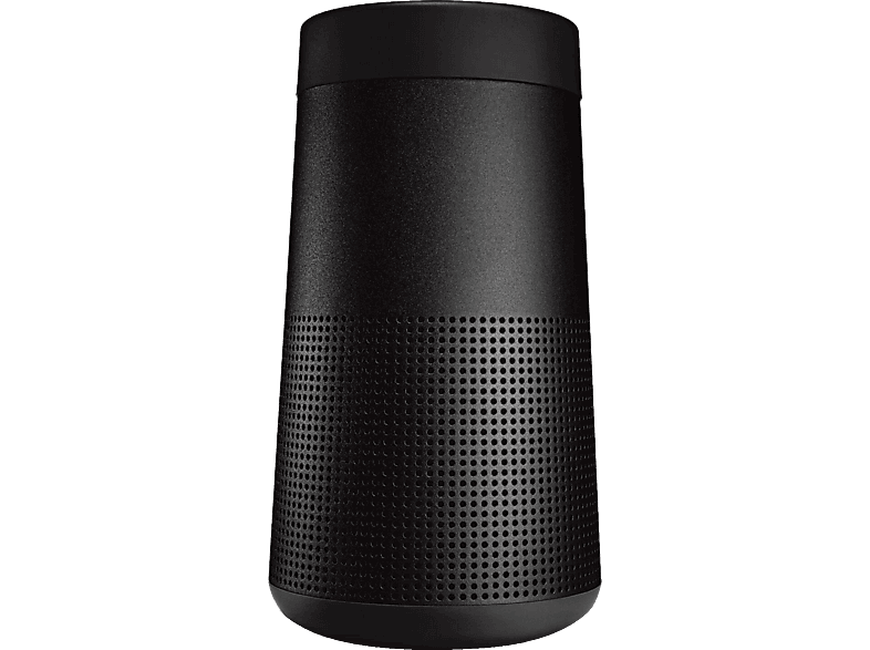 BOSE SoundLink Revolve (Series II) Bluetooth Lautsprecher, Schwarz, Wasserfest von BOSE