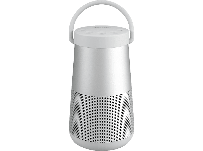 BOSE SoundLink Revolve Plus (Series II) Bluetooth Lautsprecher, Silber, Wasserfest von BOSE