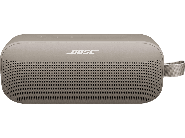 BOSE Tragbarer Bose SoundLink Flex (2. Gen.) Bluetooth Lautsprecher, Sandstein, Wasserfest von BOSE