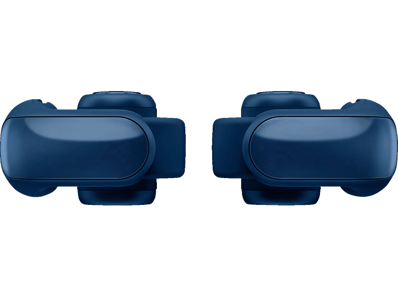 BOSE Ultra Open Earbuds, Open-ear Kopfhörer Bluetooth Luna Blue von BOSE