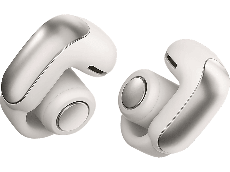 BOSE Ultra Open Earbuds, Open-ear Kopfhörer Bluetooth Rauchweiß BOSE Ultra Open Earbuds, Open-ear Kopfhörer Bluetooth Rauchweiß von BOSE