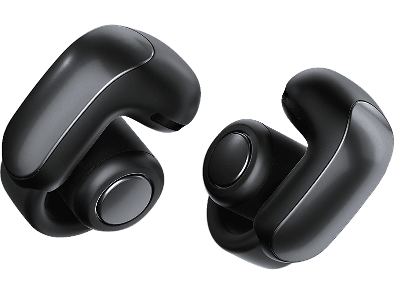 BOSE Ultra Open Earbuds, Open-ear Kopfhörer Bluetooth Schwarz von BOSE