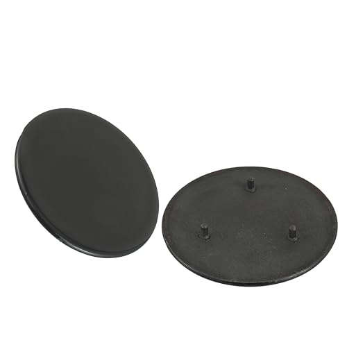 WB29K10023 Range Medium Brennerkappe Ersatzteil, passend für GE Gasbereich/Herd/Ofen/Herd, 8,1 cm Durchmesser (2 Pac) von BOSHCHEN