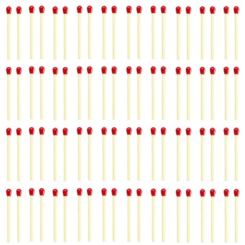 100 Stück Kugelschreiber in Match-Form, BOSOIRSOU Kreative Tintenroller mit blauer Gel-Tinte, Schreibstift-Kugelschreiber für Schüler, Schule, Schreibwaren 100 Stück Kugelschreiber in Match-Form, BOSOIRSOU Kreative Tintenroller mit blauer Gel-Tinte, Schreibstift-Kugelschreiber für Schüler, Schule, Schreibwaren von BOSOIRSOU