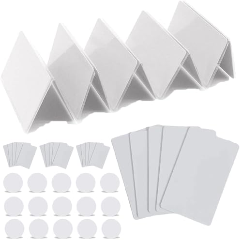 45 Stück NFC-Karten, leere NFC-Tags, Ntag215-Karte, 504 Byte, programmierbare, wiederbeschreibbare NFC-Tag-Visitenkarte, kompatibel mit Android und NFC-fähigen Mobilgeräten 45 Stück NFC-Karten, leere NFC-Tags, Ntag215-Karte, 504 Byte, programmierbare, wiederbeschreibbare NFC-Tag-Visitenkarte, kompatibel mit Android und NFC-fähigen Mobilgeräten von BOSOIRSOU