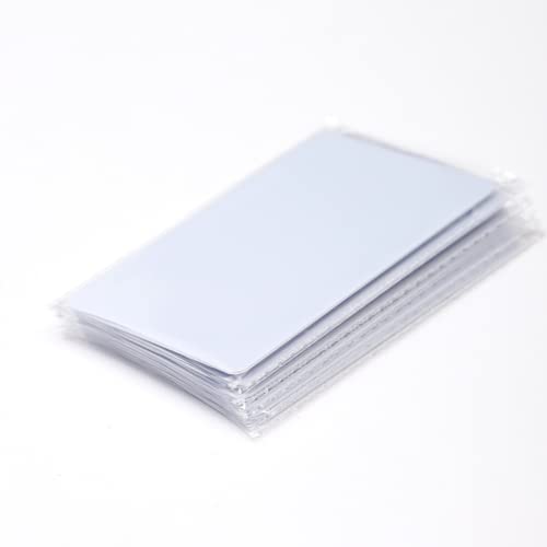 13,56 MHz PVC Kunststoff ID RFID Classic® 1K Karten 13,56 MHz ISO 14443A blanko weiße Plastikkarte (10 Stück) von BOSPHORUS CARD