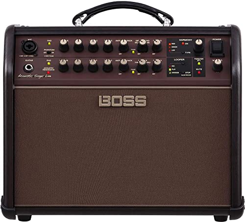 BOSS ACS-Live Akustikverstärker, Gitarrenkanal mit Acoustic Resonance Funktion von BOSS