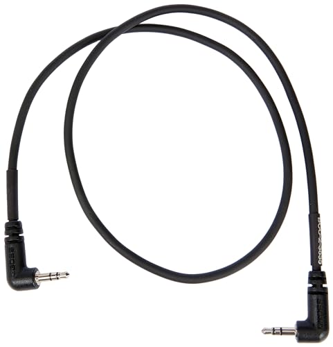 BOSS BCC-2-3535 – 60 cm – Platzsparendes 3,5 mm TRS-MIDI-Kabel – hochwertige Verbindung Pedalen BOSS BCC-2-3535 – 60 cm – Platzsparendes 3,5 mm TRS-MIDI-Kabel – hochwertige Verbindung Pedalen von BOSS