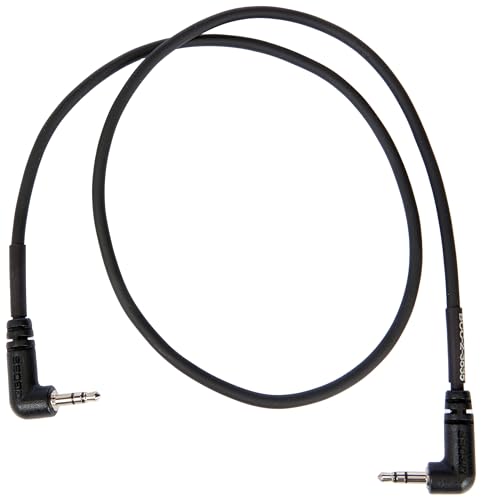 BOSS BCC-2-3535 – 60 cm – Platzsparendes 3,5 mm TRS-MIDI-Kabel – hochwertige Verbindung Pedalen von BOSS