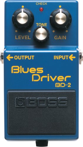 BOSS BD-2 Classic Blues Driver Pedal | Warme, erdige Gitarrensounds mit Tube-Amp-Simulation | Von Crunch bis Zerrung | Warmer Overdrive | Reagiert auf spielerische Nuancen und Lautstärkeänderungen BOSS BD-2 Classic Blues Driver Pedal | Warme, erdige Gitarrensounds mit Tube-Amp-Simulation | Von Crunch bis Zerrung | Warmer Overdrive | Reagiert auf spielerische Nuancen und Lautstärkeänderungen von BOSS
