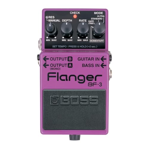 BOSS BF-3 Flanger Guitare Effektpedal von BOSS