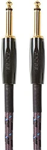 BOSS BIC-5 Studio Grade Instrument Cable, Straight 1/4-inch connectors, 5 ft/1.5 m length von BOSS