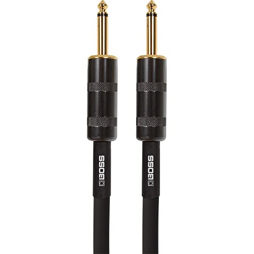 BOSS BSC-15 Lautsprecherkabel, 14 AWG Kupferkern, 6,3 mm Klinkenstecker, Länge: 1 m BOSS BSC-15 Lautsprecherkabel, 14 AWG Kupferkern, 6,3 mm Klinkenstecker, Länge: 1 m von BOSS