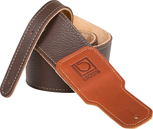 BOSS BSL-25-BRN Brauner Leder-Instrumentengurt, Breite: 6 cm BOSS BSL-25-BRN Brauner Leder-Instrumentengurt, Breite: 6 cm von BOSS