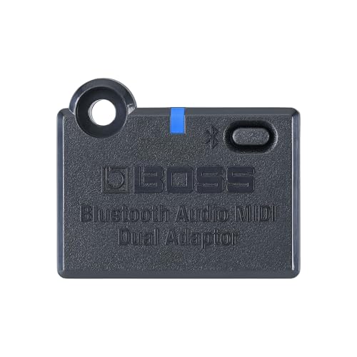 BOSS BT-DUAL | Bluetooth Audio MIDI Dual-Adapter | Erweitert Katana Gen 3, ME-90 und weitere kompatible BOSS und Roland Produkte um Bluetooth Audio und MIDI BOSS BT-DUAL | Bluetooth Audio MIDI Dual-Adapter | Erweitert Katana Gen 3, ME-90 und weitere kompatible BOSS und Roland Produkte um Bluetooth Audio und MIDI von BOSS