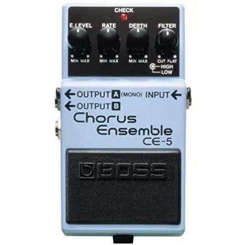 BOSS CE-5 Stereo Chorus Ensemble, das ultimative Chorus-Kompaktpedal BOSS CE-5 Stereo Chorus Ensemble, das ultimative Chorus-Kompaktpedal von BOSS