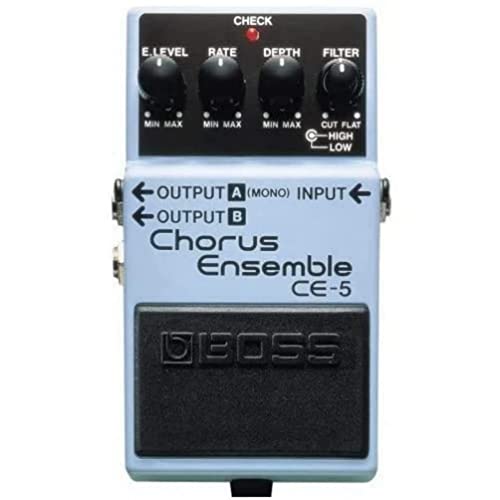 BOSS CE-5 Stereo Chorus Ensemble, das ultimative Chorus-Kompaktpedal von BOSS