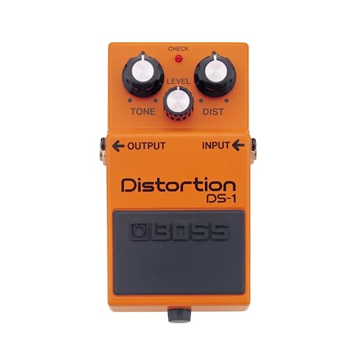 BOSS DS-1 Distortion Effects Pedal, Klassischer Klang für alle Musikrichtungen BOSS DS-1 Distortion Effects Pedal, Klassischer Klang für alle Musikrichtungen von Roland