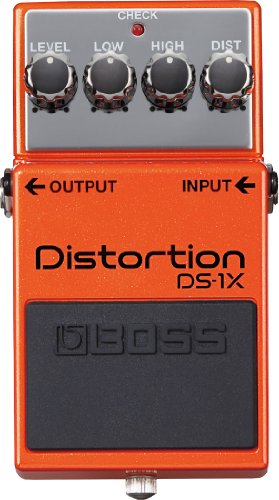 BOSS DS-1X Special Edition Distortion Pedal, Special Edition BOSS Distortion-Pedal mit wegweisendem Sound, Spielgefühl und klanglicher Ansprache von BOSS