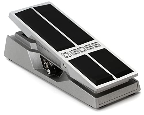 BOSS FV-500L Niederohmiges Volume-Fußpedal für dein elektronisches Instrument | Integrierte Expression-Pedal-Funktion | Robustes, langlebiges Aluminium-Druckguss-Gehäuse BOSS FV-500L Niederohmiges Volume-Fußpedal für dein elektronisches Instrument | Integrierte Expression-Pedal-Funktion | Robustes, langlebiges Aluminium-Druckguss-Gehäuse von BOSS