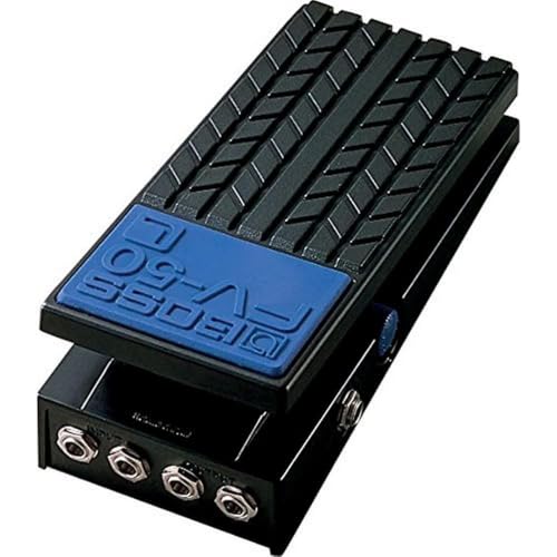 BOSS FV-50L Niederohmiges Volume Pedal, direkte Ansteuerung von Stereo-Keyboards und Stereo-Effektgeräten von BOSS