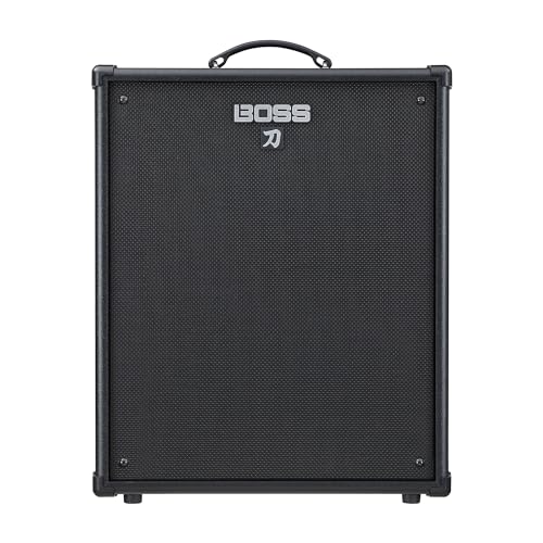 BOSS KATANA-210 BASS Verstärker | 300 Watt Combo-Bassverstärker mit Zwei 10''-Tieftönern & Hochtöner | 3 vielseitige Preamp-Typen | 4 unabhängige Effekt-Sektionen | Umfangreicher EQ BOSS KATANA-210 BASS Verstärker | 300 Watt Combo-Bassverstärker mit Zwei 10''-Tieftönern & Hochtöner | 3 vielseitige Preamp-Typen | 4 unabhängige Effekt-Sektionen | Umfangreicher EQ von BOSS