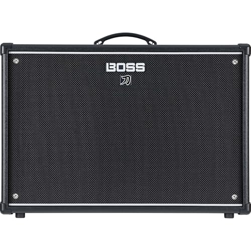 BOSS Katana-100/212 Gen 3 Gitarrenverstärker | Leistungsstarker 100 Watt Combo-Verstärker | Zwei 12‘‘-Custom-Lautsprecher | Weiterentwickelte Tube-Logic-Sounds | 12 Verstärkercharakter von BOSS