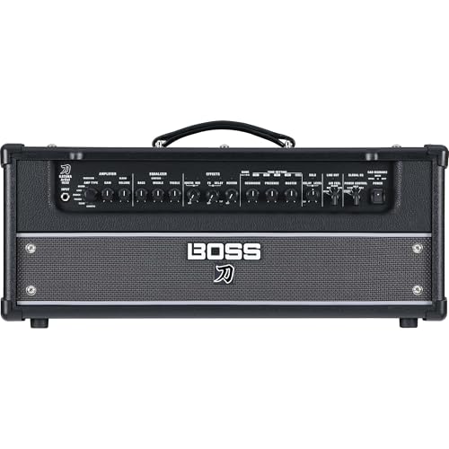 BOSS Katana Artist Head Gen 3 Gitarrenverstärker | 100 Watt Topteilverstärker-Topmodell | Weiterentwickelter Tube-Logic-Sound | Innovative Sound-Tools | Moderne Performance-Features BOSS Katana Artist Head Gen 3 Gitarrenverstärker | 100 Watt Topteilverstärker-Topmodell | Weiterentwickelter Tube-Logic-Sound | Innovative Sound-Tools | Moderne Performance-Features von BOSS