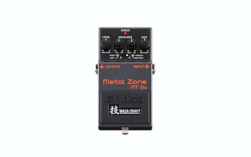 BOSS MT-2W Metal Zone Waza Craft von BOSS