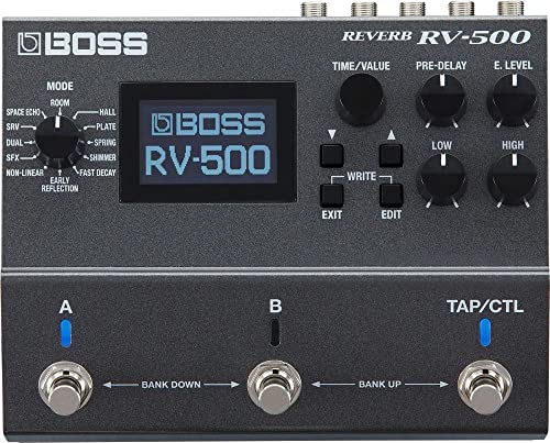 BOSS RV-500 Reverb Effects Pedal von BOSS