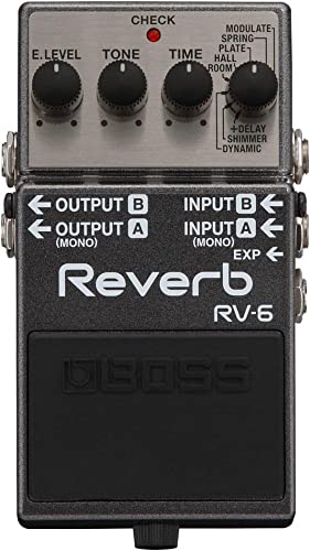 Boss RV-6 Digitalreverb von BOSS