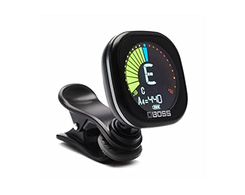 BOSS TU-05 Clip on Tuner, Großes Farbdisplay und wiederaufladbarer Akku-Komfort BOSS TU-05 Clip on Tuner, Großes Farbdisplay und wiederaufladbarer Akku-Komfort von BOSS