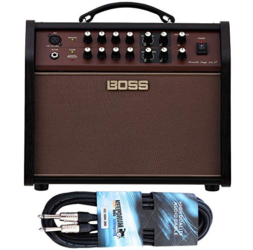 Boss Acoustic Singer Live LT Verstärker + keepdrum Klinken-Kabel 3m von BOSS