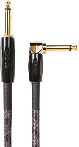 BOSS BIC-10A Instrumentenkabel in Studioqualität, gerade auf gewinkelte 6,3 mm Klinkenstecker, Länge: 3 m BOSS BIC-10A Instrumentenkabel in Studioqualität, gerade auf gewinkelte 6,3 mm Klinkenstecker, Länge: 3 m von BOSS