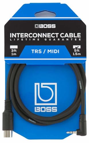 Boss BMIDI-5-35 3,5mm Stereoklinke/Midi Kabel von BOSS