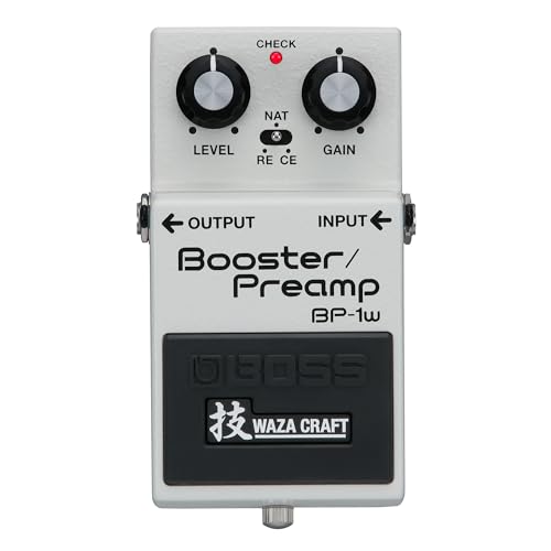 Boss BP-1W Wazacraft Clean Booster von BOSS